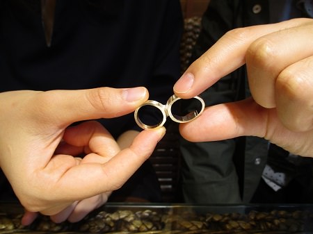 16103003杢目金の結婚指輪＿J002.JPG
