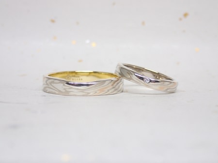 16110601木目金の結婚指輪＿新宿店004.jpg