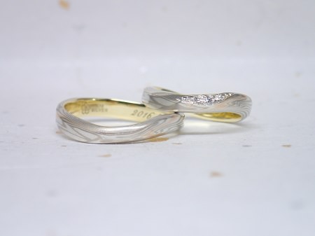 161108木目金の結婚指輪-J002.JPG