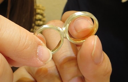 16112302木目金の結婚指輪_Y001.JPG