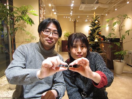 17011401 木目金の結婚指輪_B001.JPG