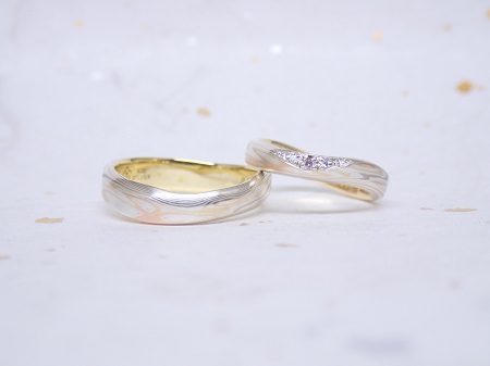 17020801木目金の結婚指輪Ｊ_003.JPG