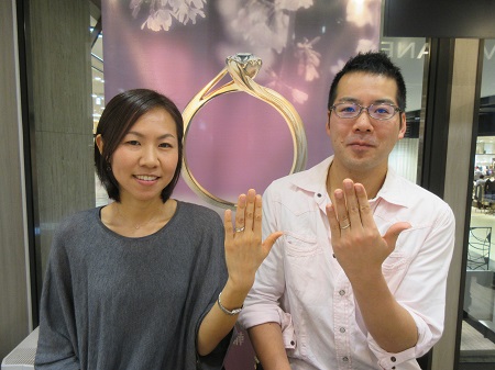 17110301木目金の婚約 結婚指輪_E003.JPG