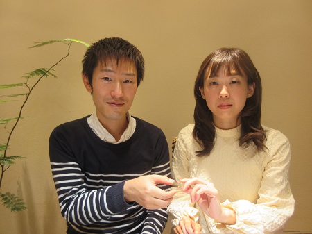 17122404木目金の結婚指輪＿Ｎ001.JPG