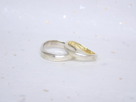 18011302木目金の婚約指輪と結婚指輪＿Ｙ004.JPG