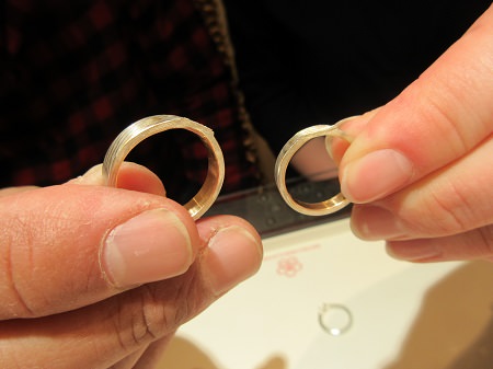 18021401婚約指輪・木目金の結婚指輪N_002.JPG
