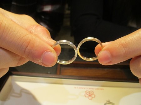 18031201木目金の婚約指輪・結婚指輪U_001.JPG