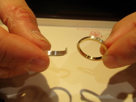 18031201木目金の婚約指輪・結婚指輪U_002.JPG