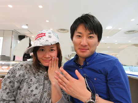 18031401木目金の結婚指輪＿Q003.JPG