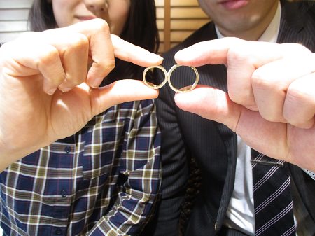 18031702木目金の結婚指輪＿J001.JPG