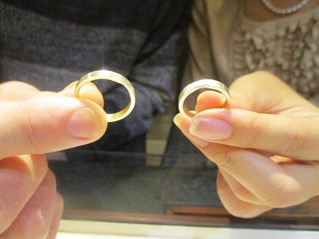 18032101杢目金の結婚指輪_K0001.JPG