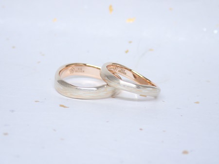 18032403木目金の婚約指輪と結婚指輪Y＿004.JPG