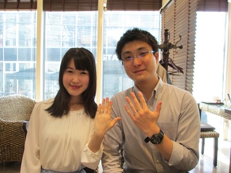 18040101木目金の結婚指輪M_003.JPG