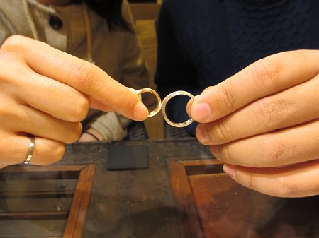 18040103木目金屋の結婚指輪＿Ｈ001.JPG