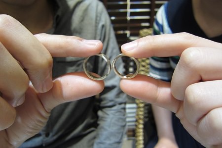 18040901木目金の結婚指輪＿Z001.JPG