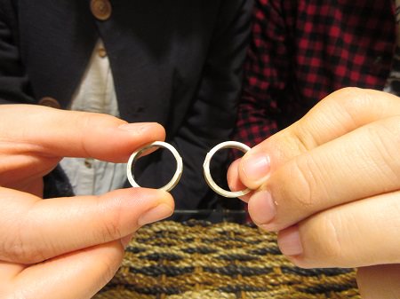 18041401木目金の婚約指輪、結婚指輪＿Y002.JPG