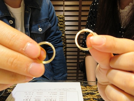 18041506木目金の結婚指輪-Y002.JPG