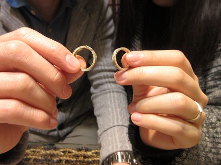 18042204木目金の結婚指輪-Y002.JPG