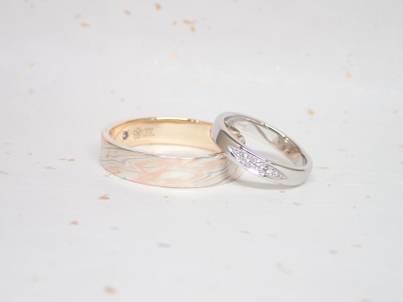 18042905木目金の結婚指輪　Y001.JPG