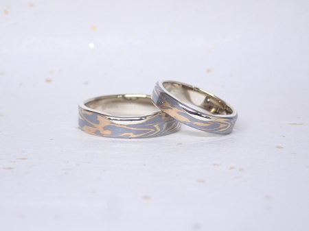 18063001木目金の結婚指輪-Y003.JPG