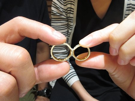 18070701木目金の結婚指輪-Y001.JPG