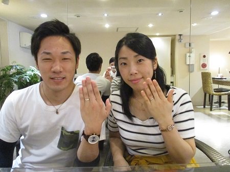 18081901木目金の結婚指輪＿Ｋ003.JPG