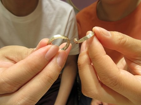 18090804杢目金の結婚指輪＿Ｅ001.JPG