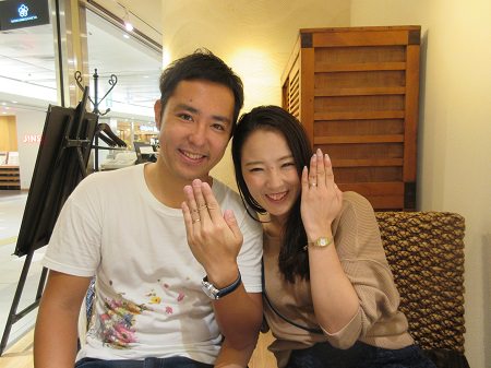 18091501木目金の婚約指輪・結婚指輪_F003.JPG