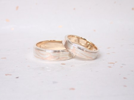 18091701木目金の結婚指輪-Y003.JPG