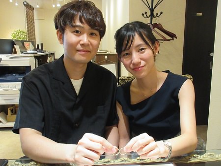 18093001木目金の結婚指輪_B001.JPG