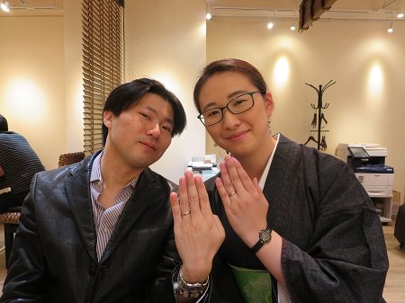 18111003 木目金の結婚指輪Ｒ003.JPG