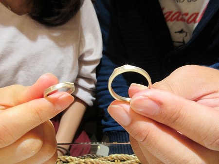 18111103木目金の婚約指輪・結婚指輪Y_002.JPG