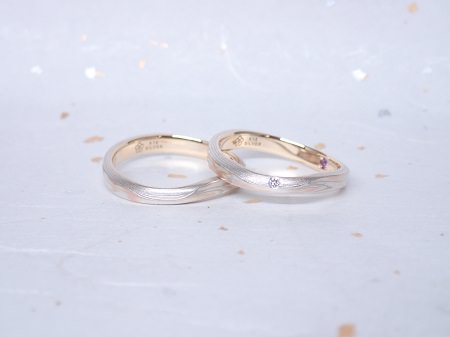 18111801木目金の結婚指輪＿Ｚ003.JPG