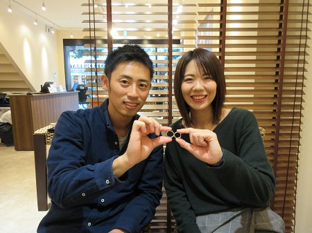 18120101木目金の婚約・結婚指輪 Ｚ＿001.JPG