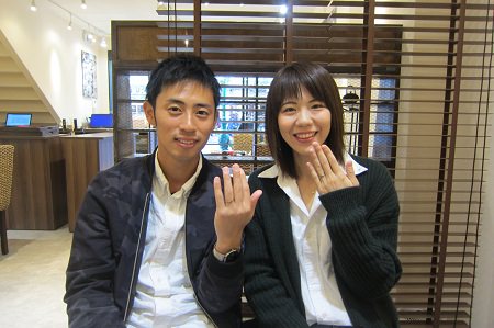 18120101木目金の婚約・結婚指輪 Ｚ＿003.JPG