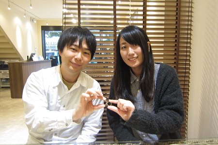 18120401木目金の婚約・結婚指輪Ｚ＿001.JPG