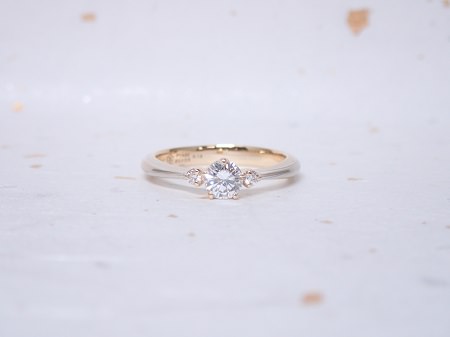 18120801木目金の婚約指輪と結婚指輪＿F004.JPG