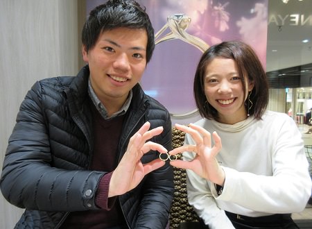 19012401木目金の結婚指輪01.JPG