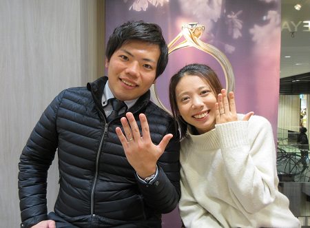 19012401木目金の結婚指輪04.JPG