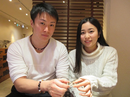 19020201木目金の結婚指輪-Y001.JPG