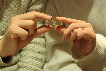 19020303木目金の結婚指輪Y_001.JPG