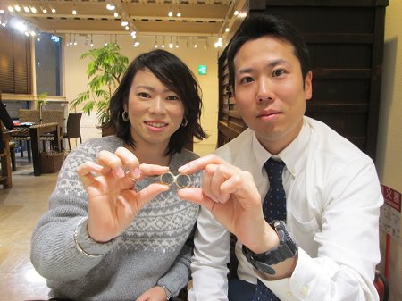 19021501木目金の結婚指輪_M001.JPG