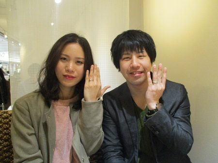 19021701木目金の婚約指輪と結婚指輪_F003.JPG