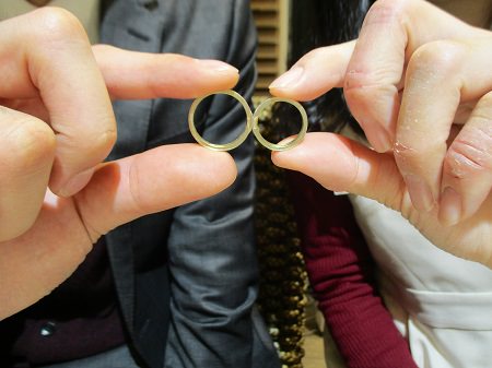 19022401木目金の婚約指輪・結婚指輪＿J001.JPG