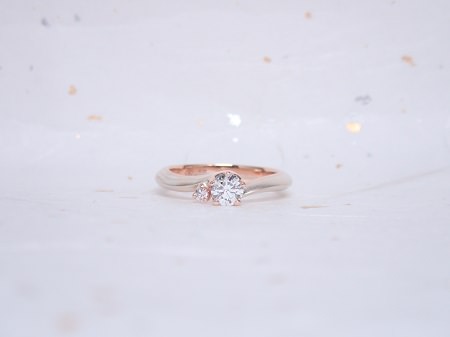 19022401木目金の婚約指輪・結婚指輪＿J003.JPG