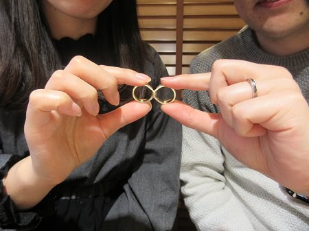19022403木目金の婚約指輪・結婚指輪＿J001.JPG