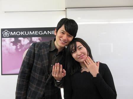 19030401木目金の婚約指輪と結婚指輪＿Q003.JPG