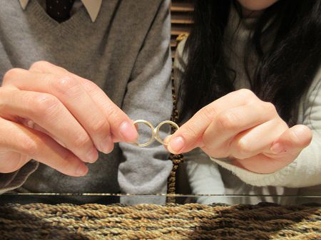 19033101木目金の結婚指輪－Y001.JPG