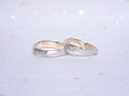 19033101木目金の結婚指輪－Y003.JPG