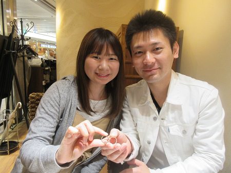 19042101木目金の婚約・結婚指輪＿F001.JPG